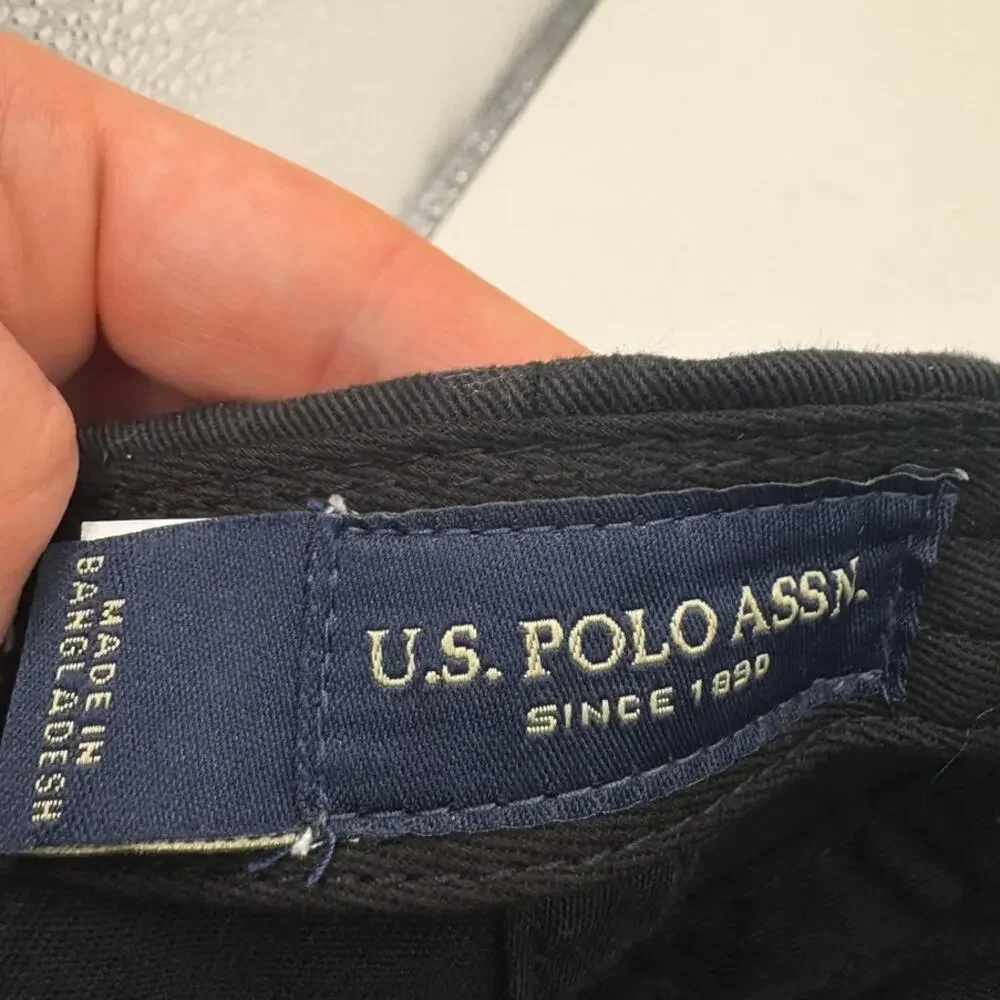 NWT U.S. Polo Assn. Classic Hat Navy Blue